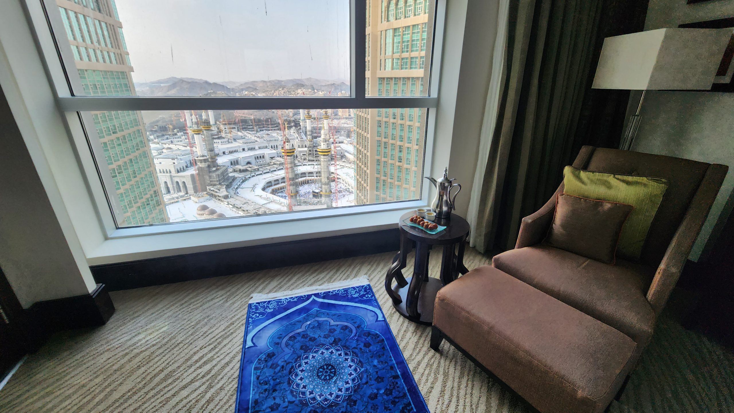 Fairmont Makkah A Beautiful Hotel With Breathtaking Views Of The Kabah