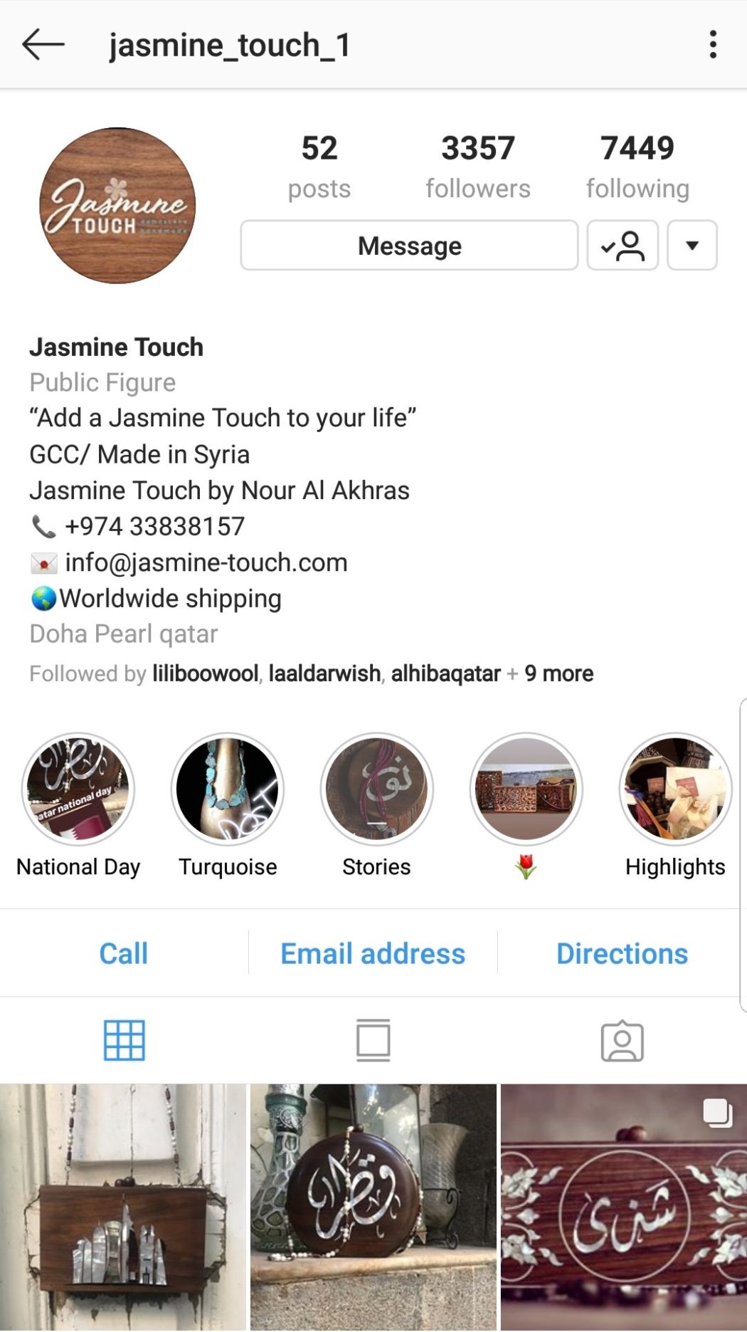 NEW IN DOHA Unique Gift Ideas From Qatar