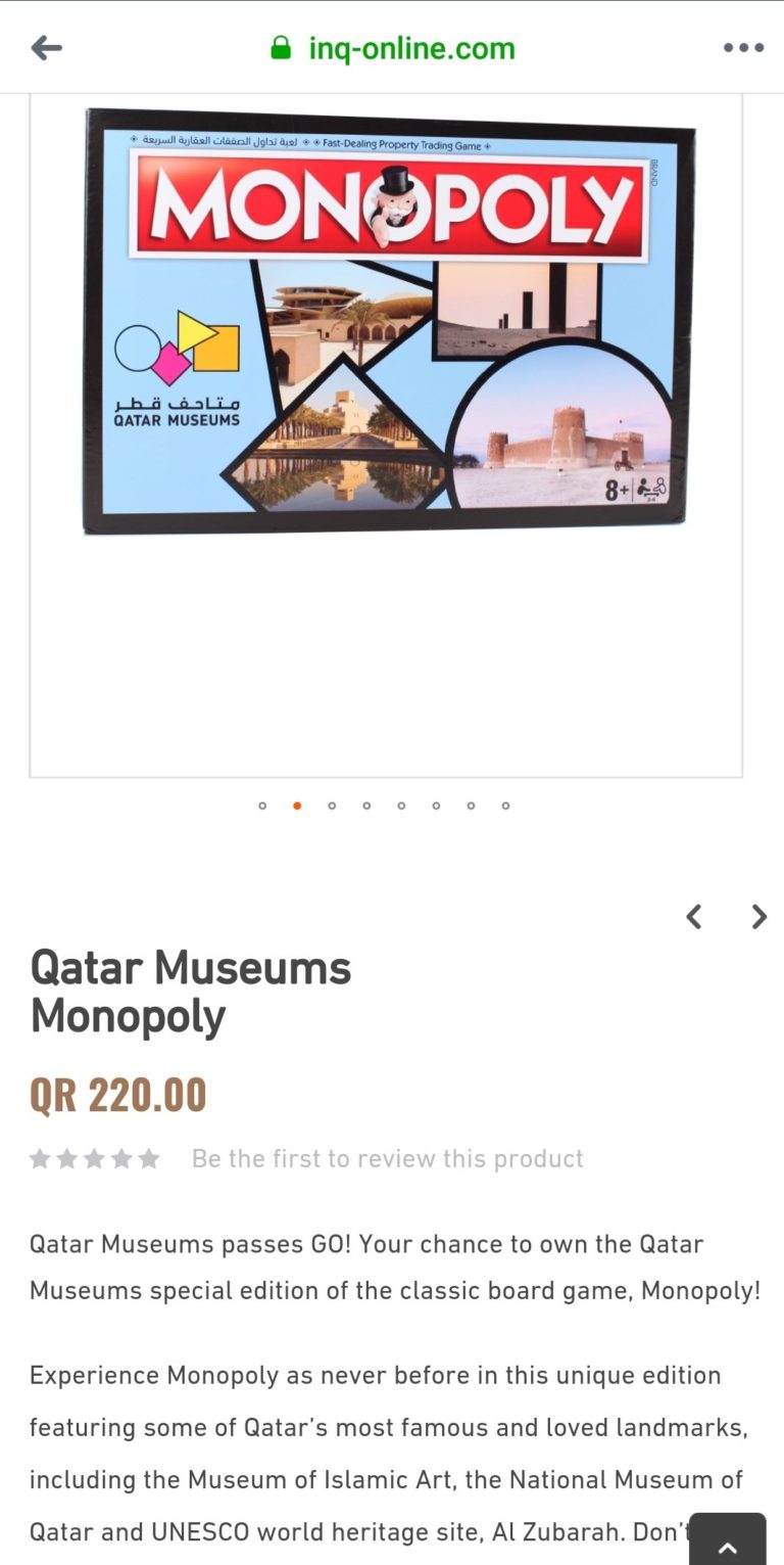 NEW IN DOHA: Unique Gift Ideas From Qatar