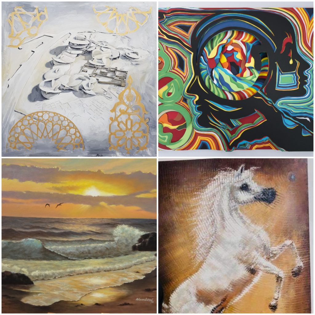 "4 Visions" Art Exhibition at Katara, Qatar New In Doha Inspiring