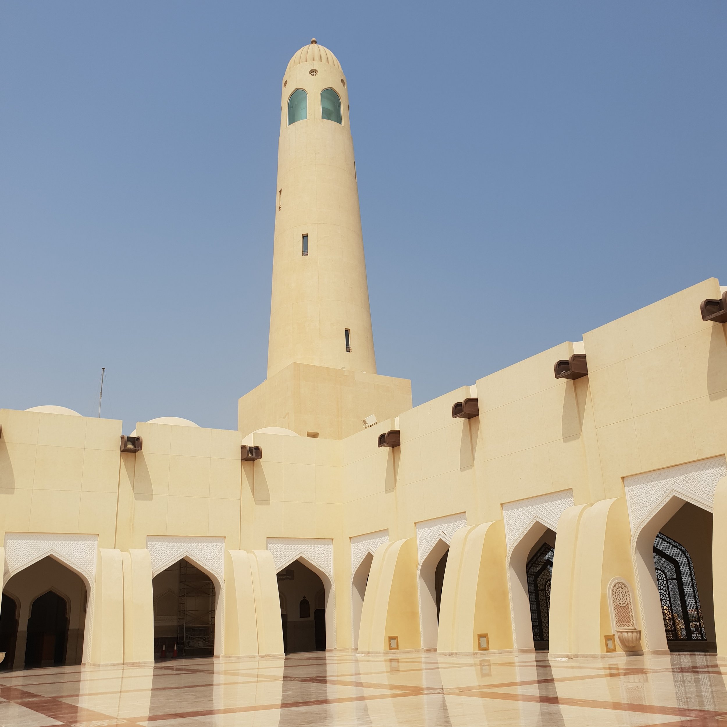 mosque to visit in doha