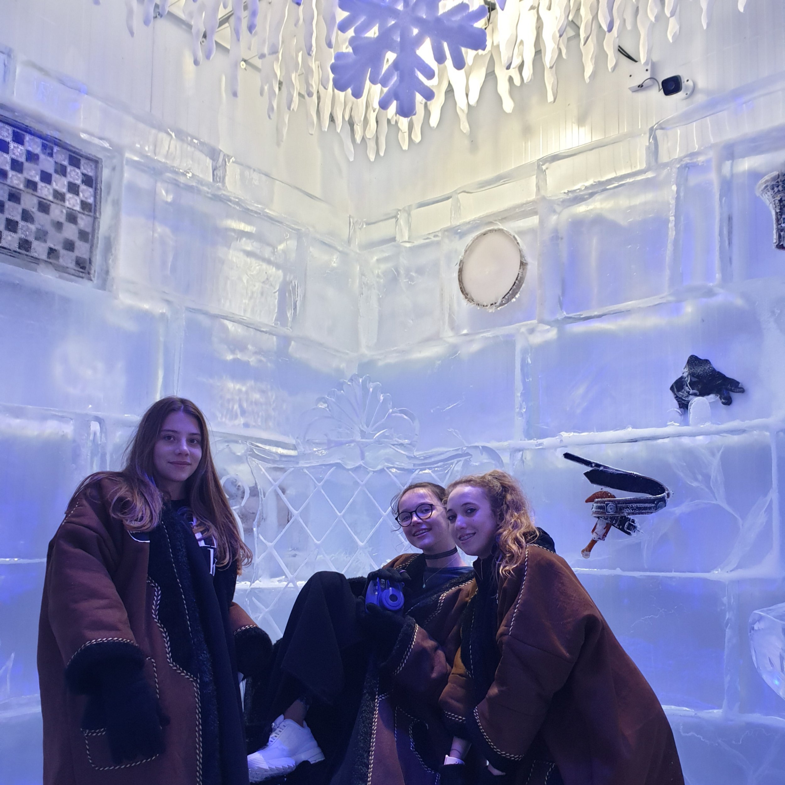 Subzero Qatar's ICE LOUNGE New In Doha Inspiring You