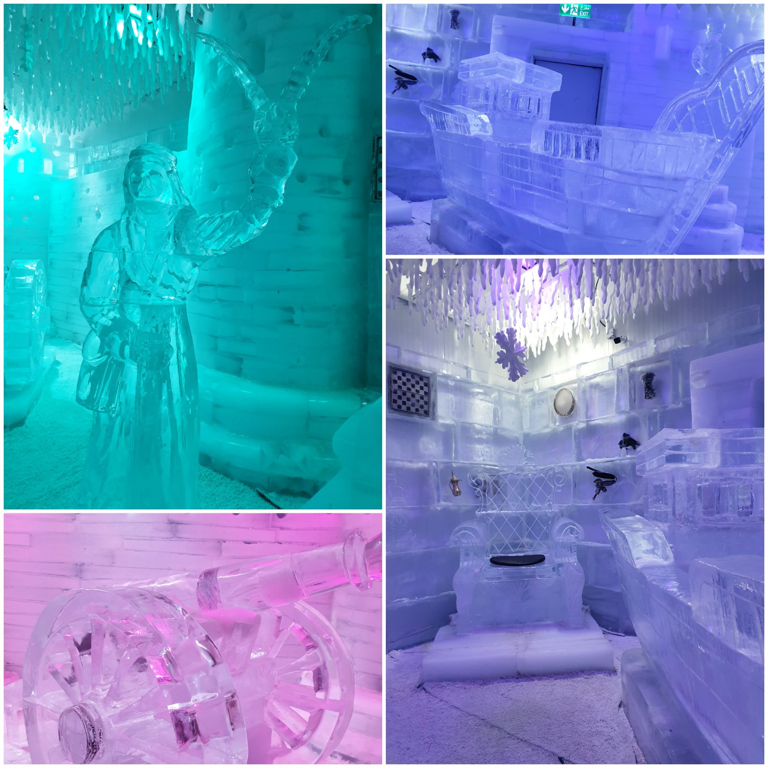 Subzero Qatar's ICE LOUNGE New In Doha Inspiring You