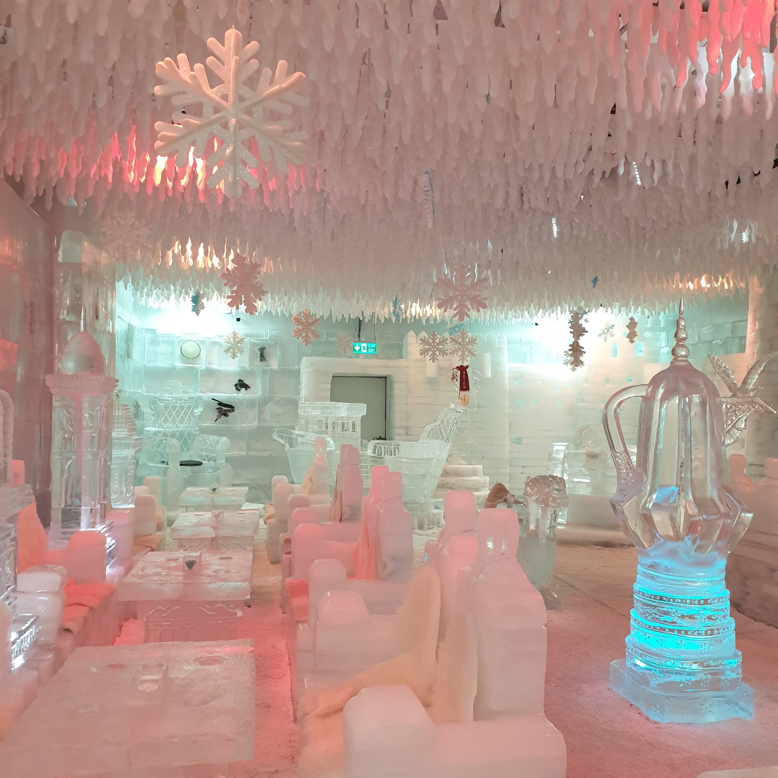 Subzero Qatar's ICE LOUNGE New In Doha Inspiring You