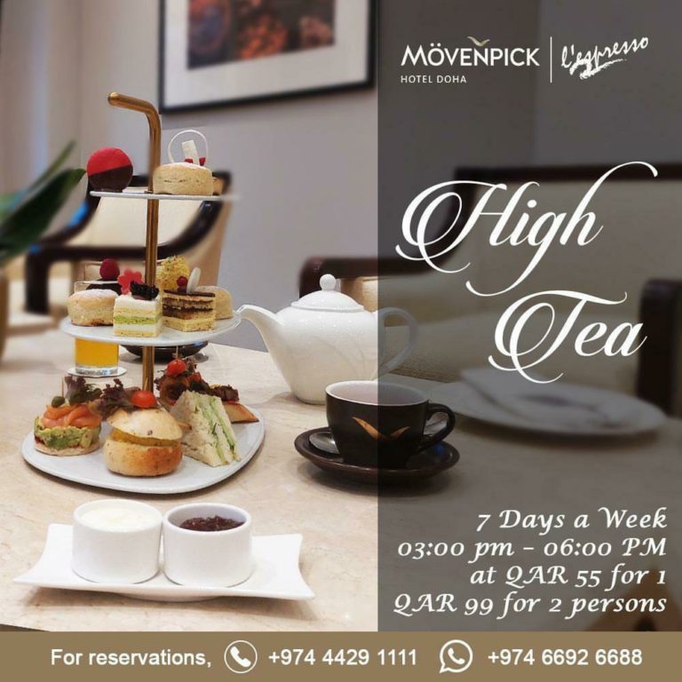 Guide to High Teas in Qatar New In Doha Inspiring You to Explore Qatar