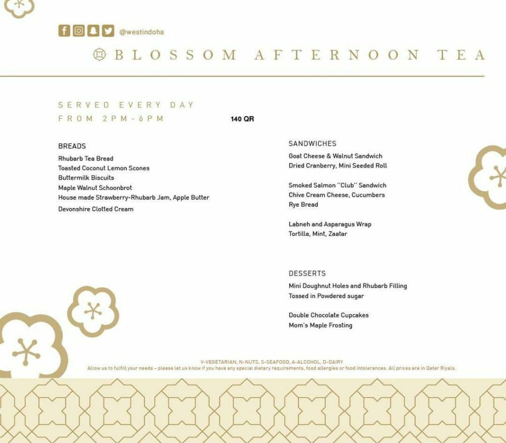 Guide to High Teas in Qatar New In Doha Inspiring You to Explore Qatar