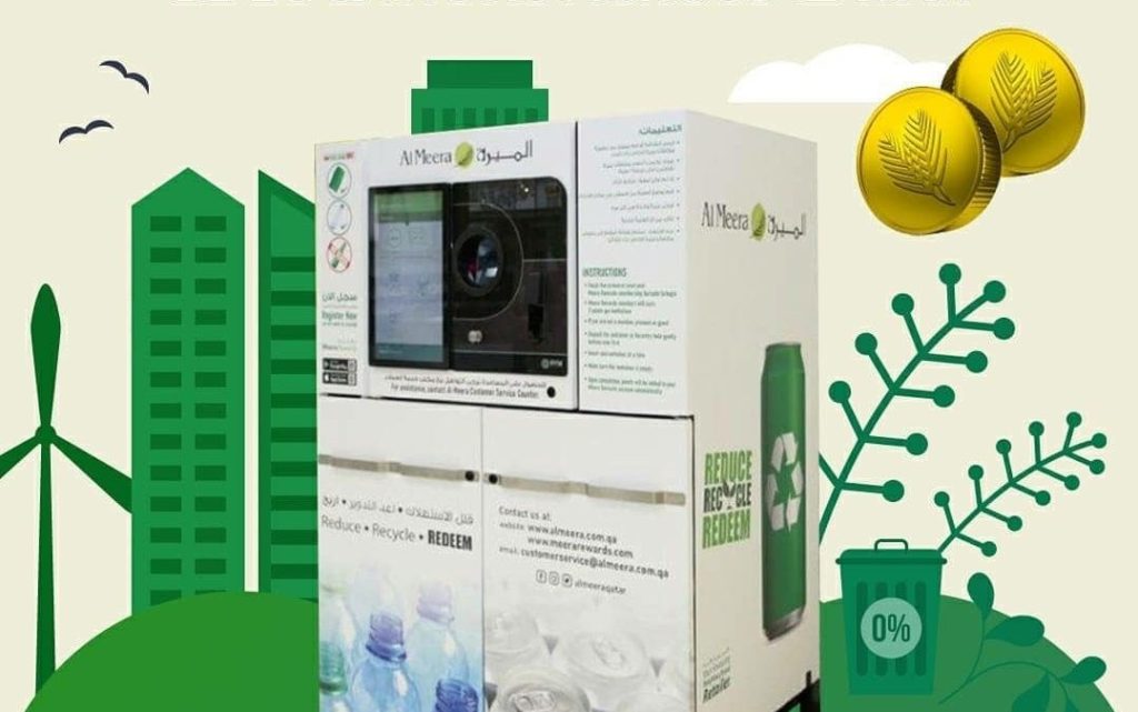 REDUCE, RECYCLE AND REDEEM AT LOCATIONS ACROSS QATAR