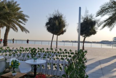 lusail food truck view