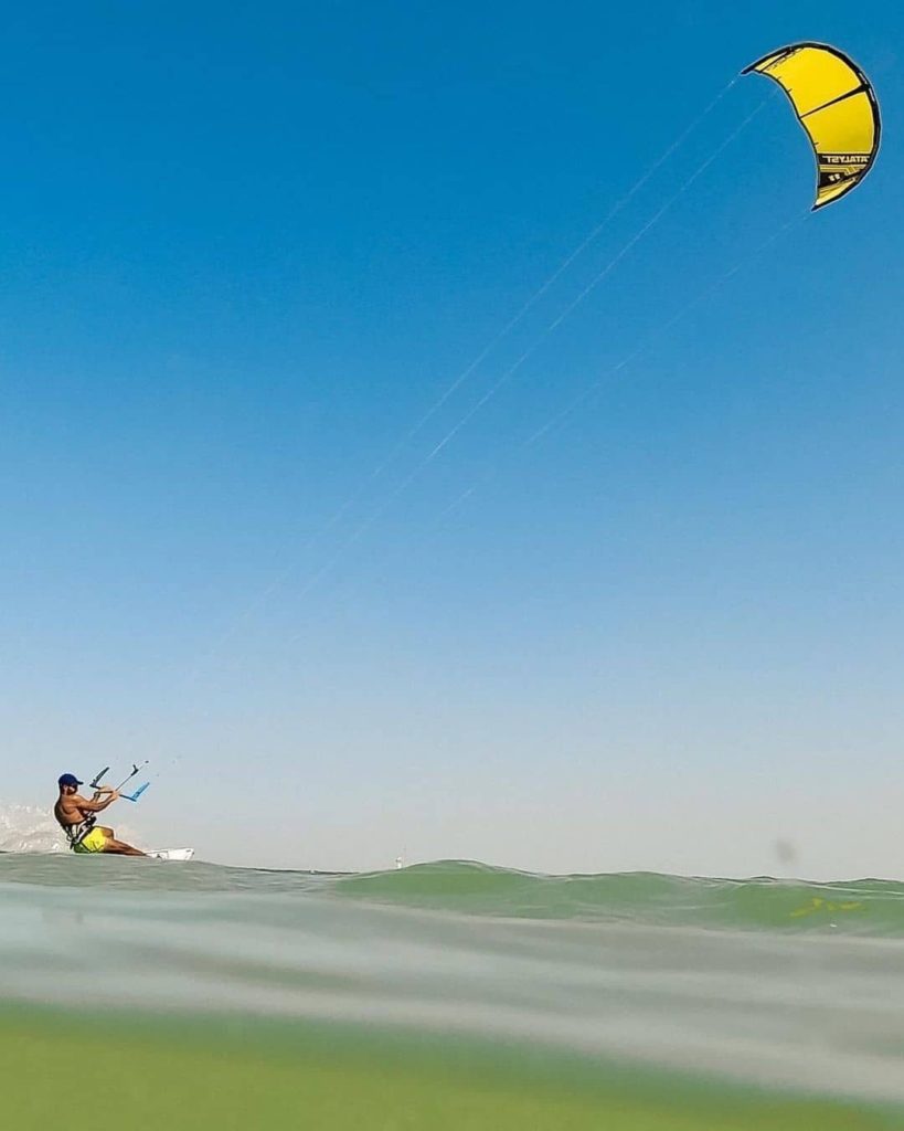 Kitesurfing in Qatar New In Doha Inspiring You to Explore Qatar