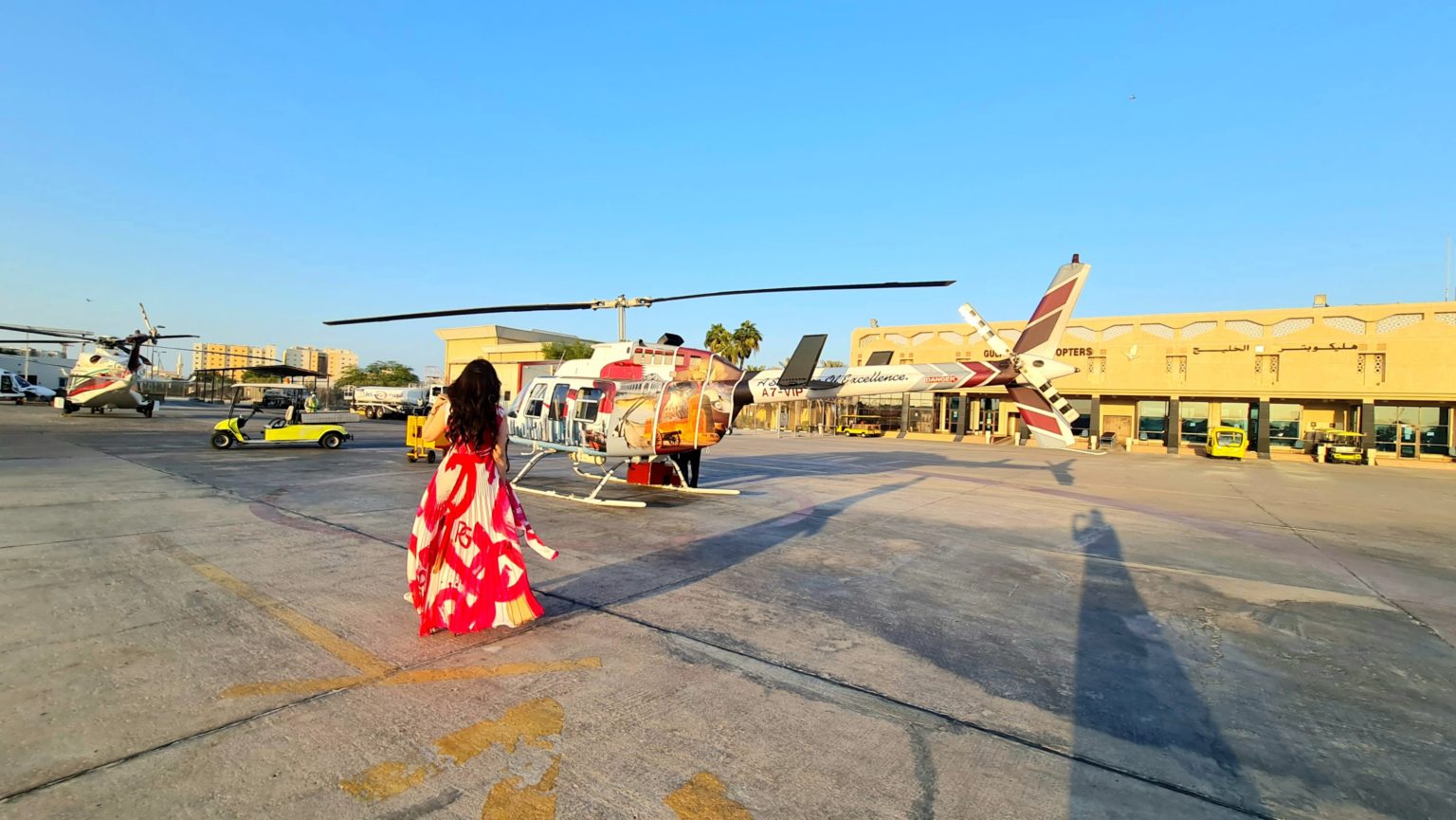 tour helicopter doha