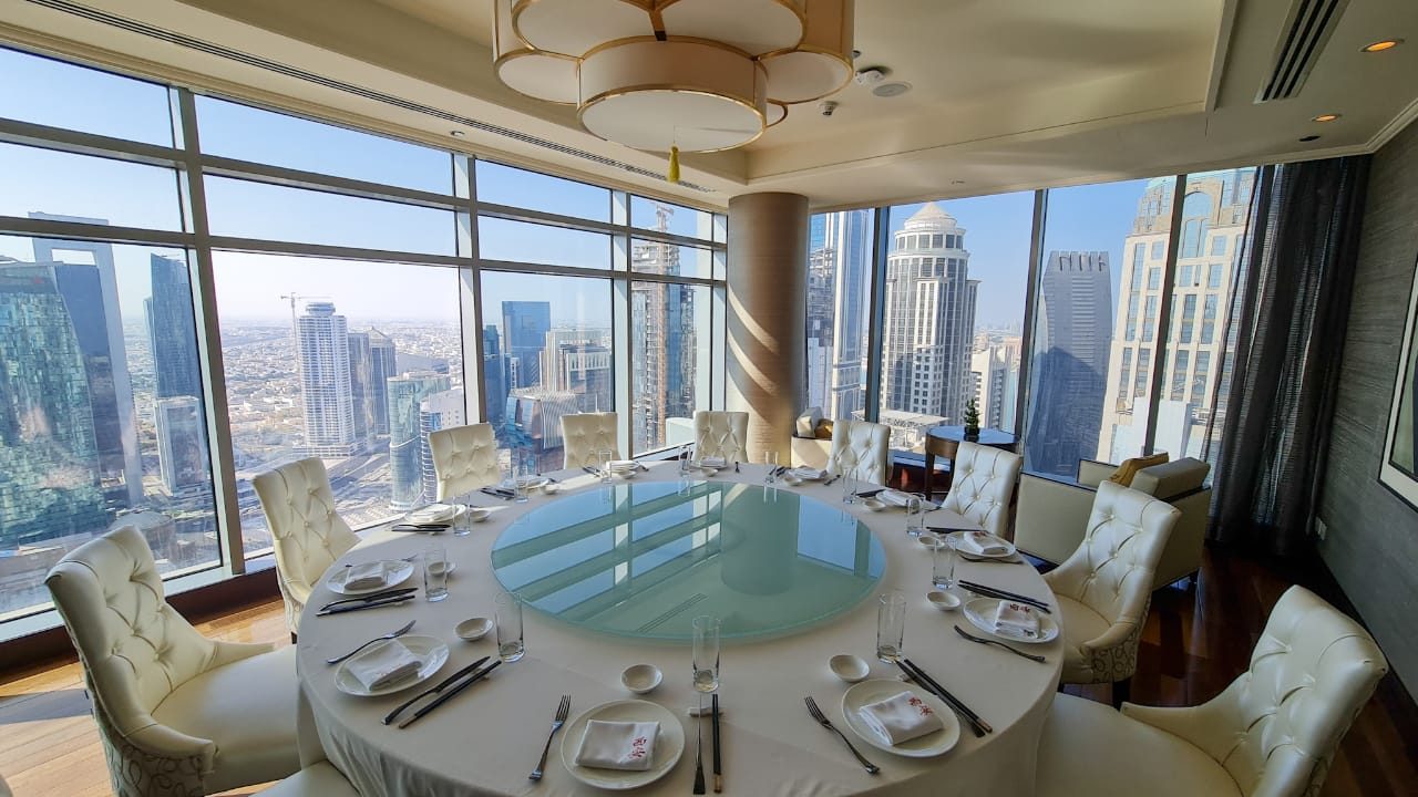  JW Marriott marquis private room