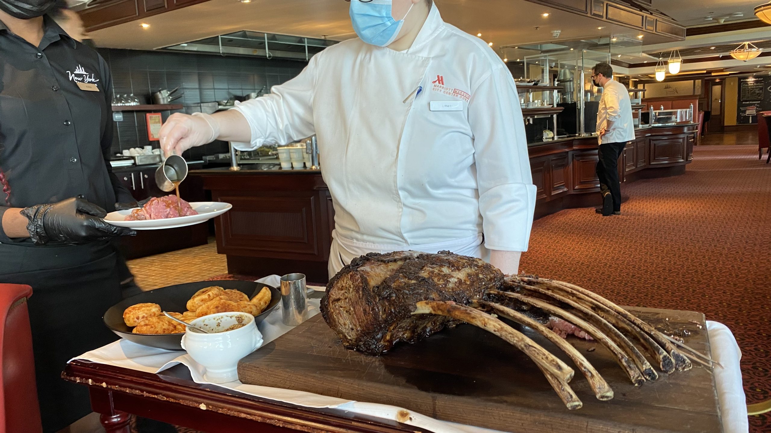 THE BIG APPLE BRUNCH at New York Steakhouse Doha New In Doha