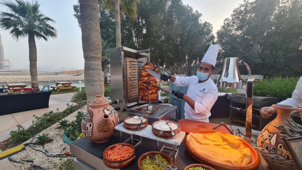 Ritz-Carlton Doha Majestic Lagoon Garden di Bulan Ramadhan – Baru Di Doha