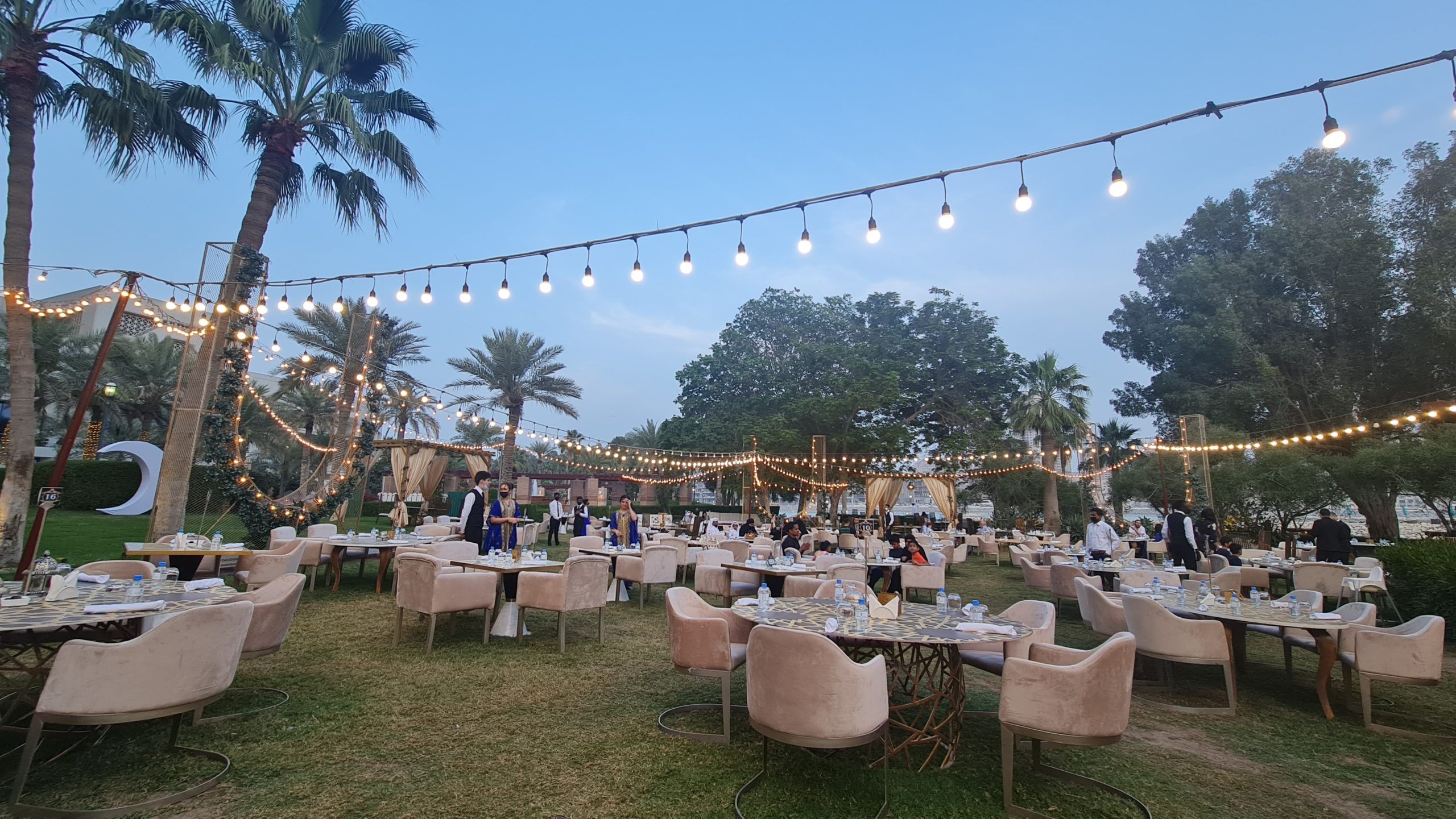 The Ritz-Carlton Doha Majestic Lagoon Garden In Ramadan - New In Doha ...