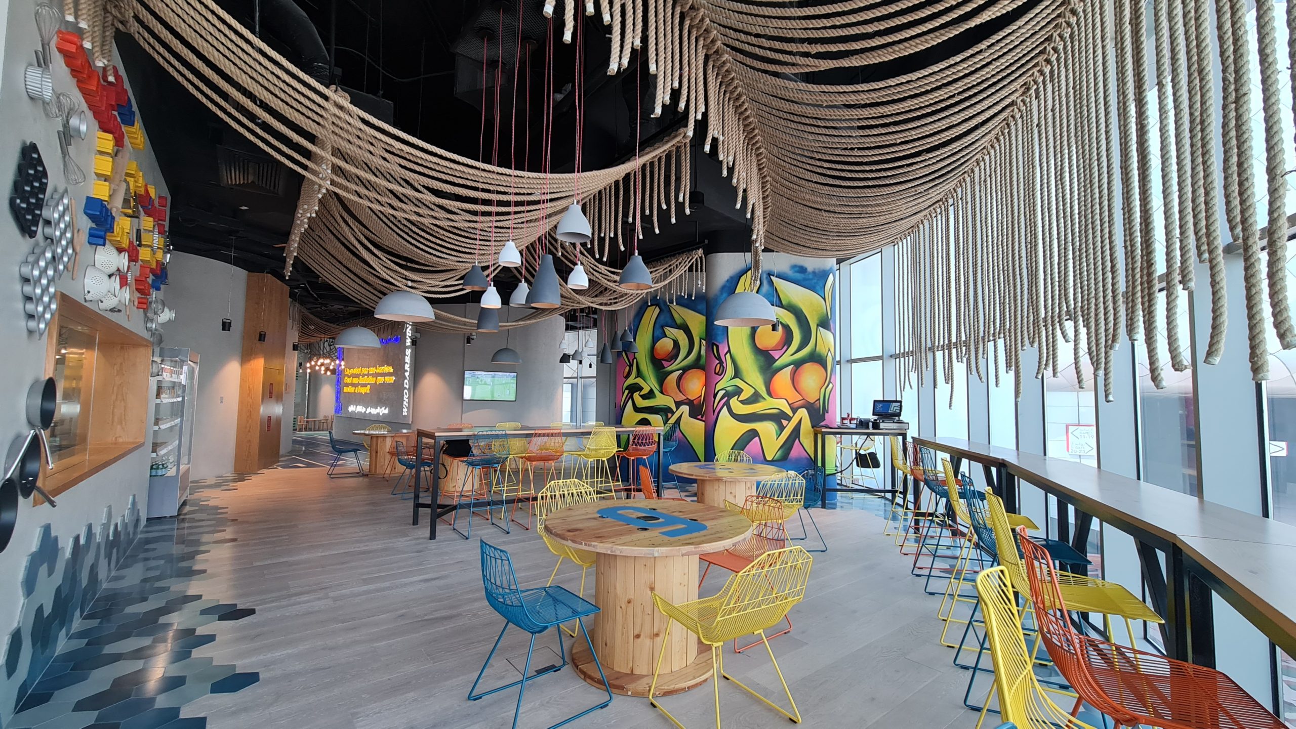 A healthy cafe in Qatar worth shouting about New In Doha Inspiring