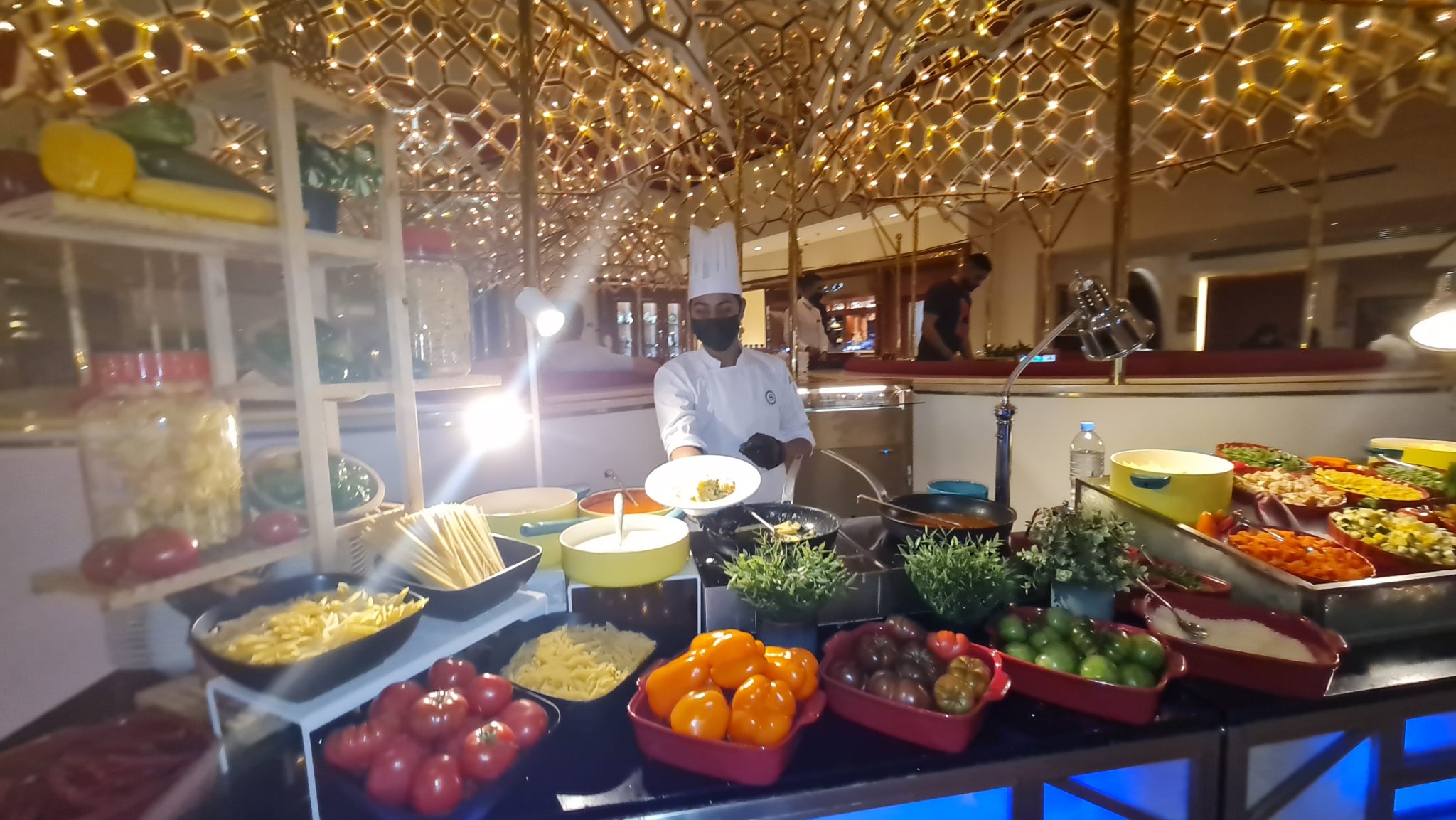 Lobster Night BuffetOne of the best buffets in Qatar New In Doha