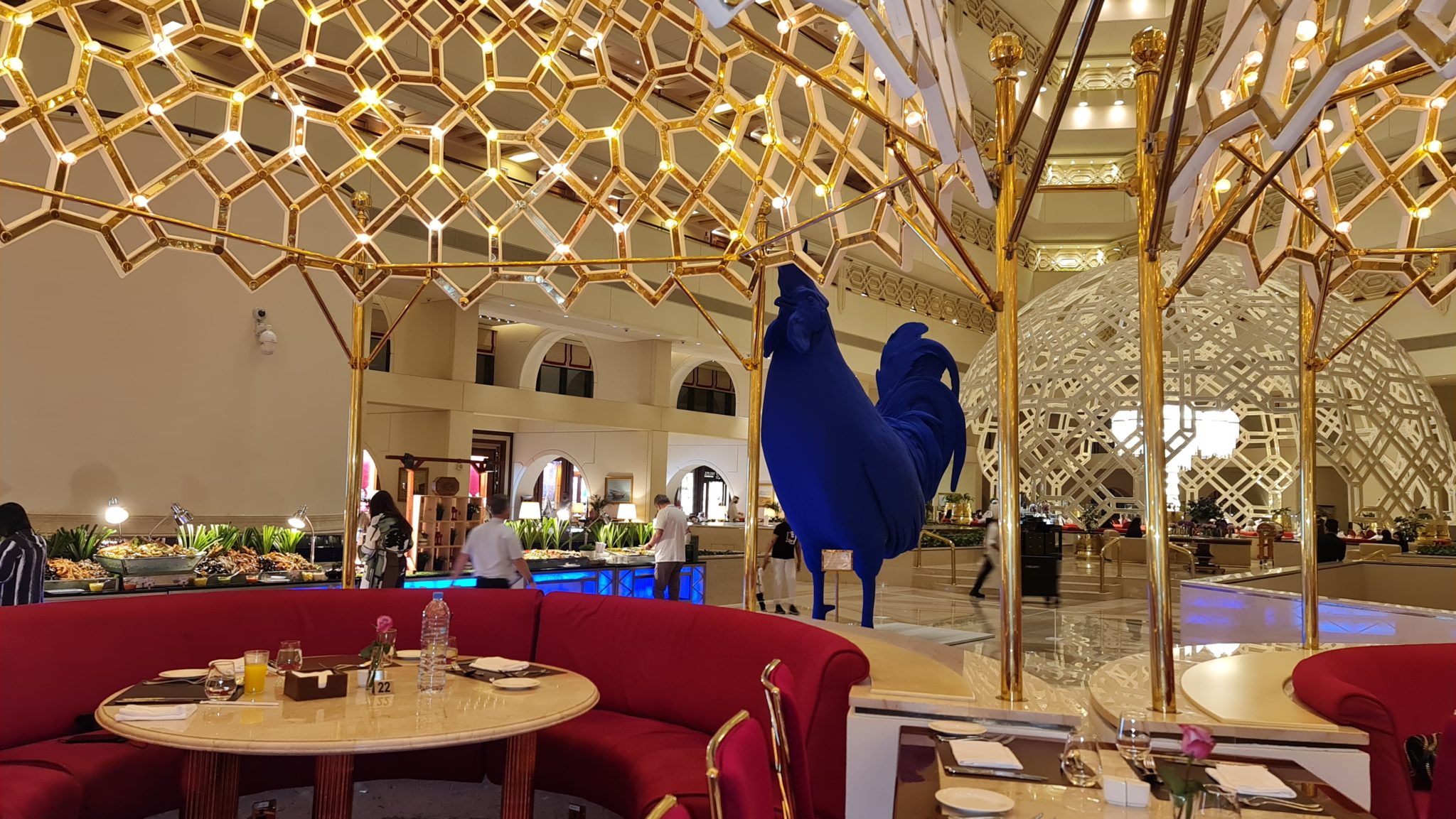 Lobster Night BuffetOne of the best buffets in Qatar New In Doha