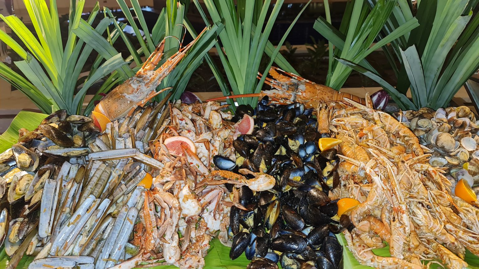 Lobster Night BuffetOne of the best buffets in Qatar New In Doha