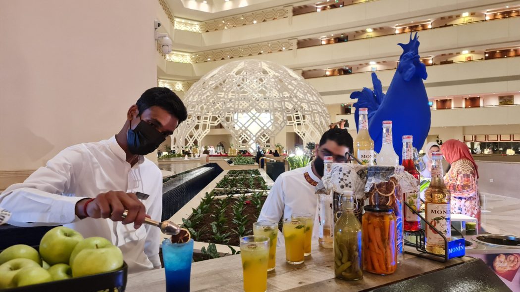 Lobster Night BuffetOne of the best buffets in Qatar New In Doha