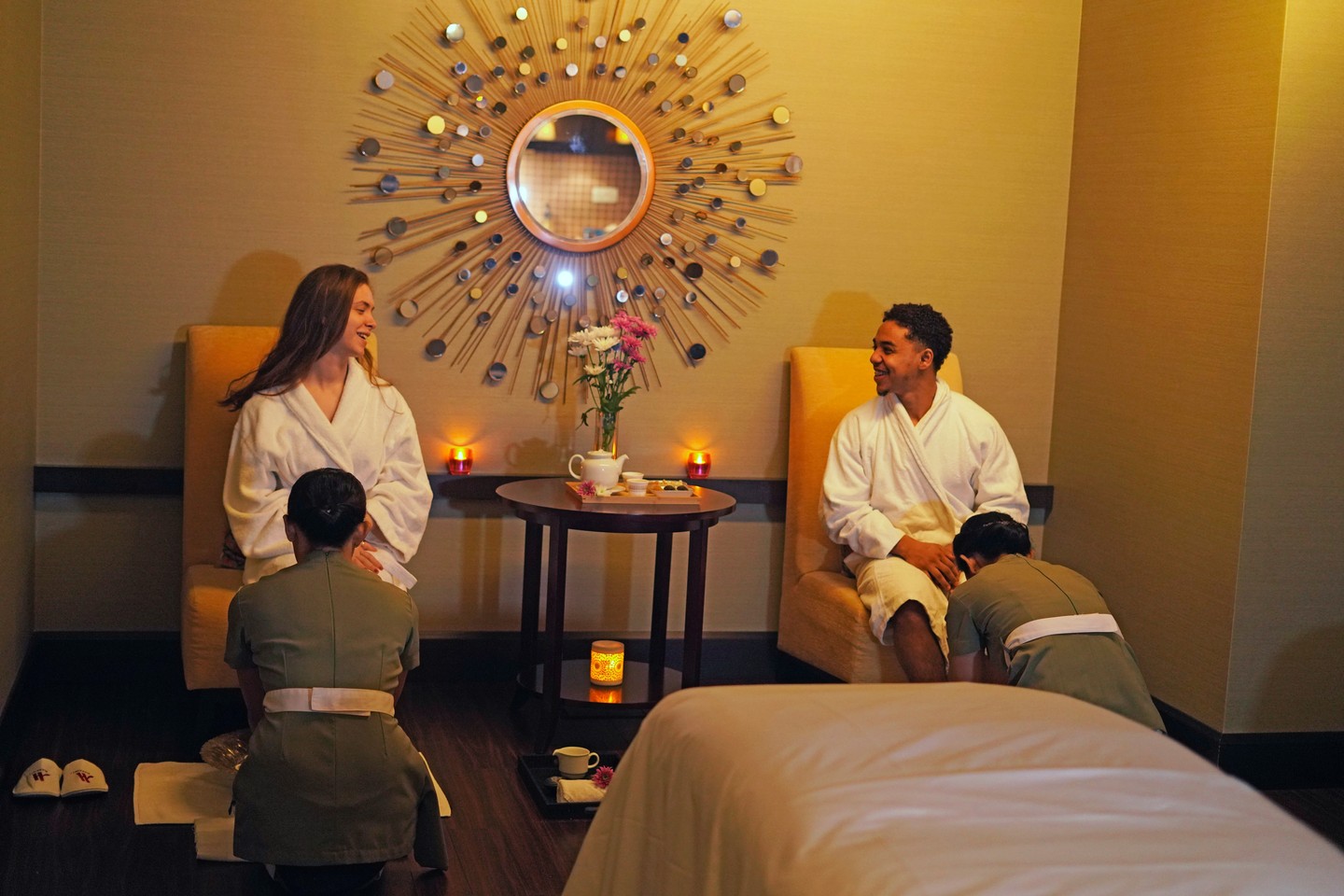 Pampering Specials at Saray Spa New In Doha Inspiring You to