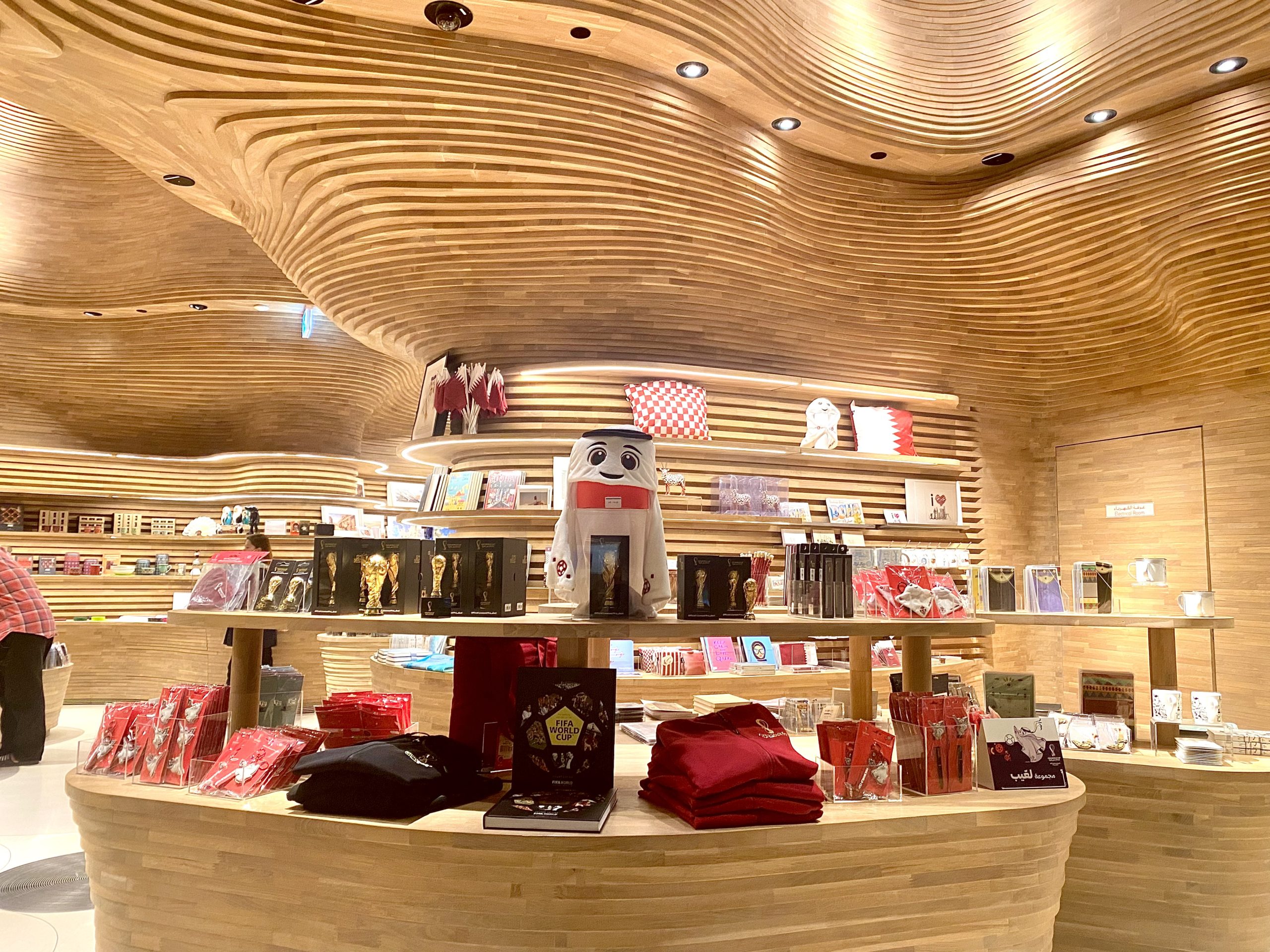 FIFA World Cup Qatar 2022™️ Merch at IN-Q Giftshops - New In Doha