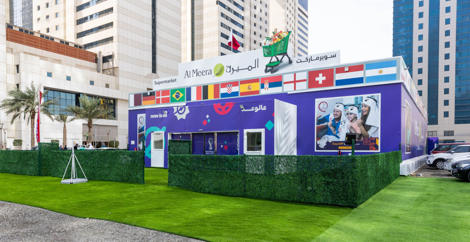 Al Meera Tents have opened across Qatar New In Doha Inspiring You