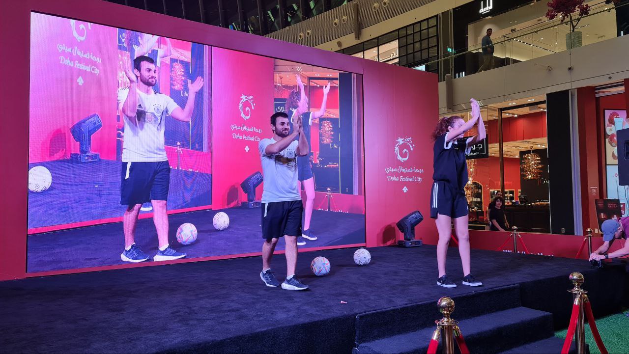 Entertainment at Doha Festival City New In Doha Inspiring You to