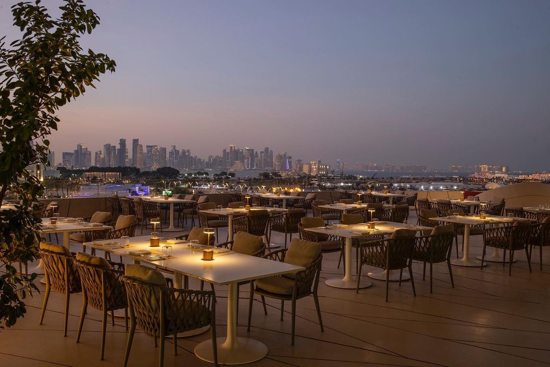 The best sunset this Ramadan at Jiwan Restaurant - New In Doha ...