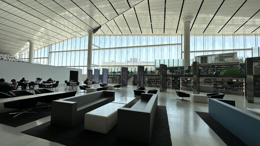 Let's Discover Qatar National Library - New In Doha - Inspiring You To ...