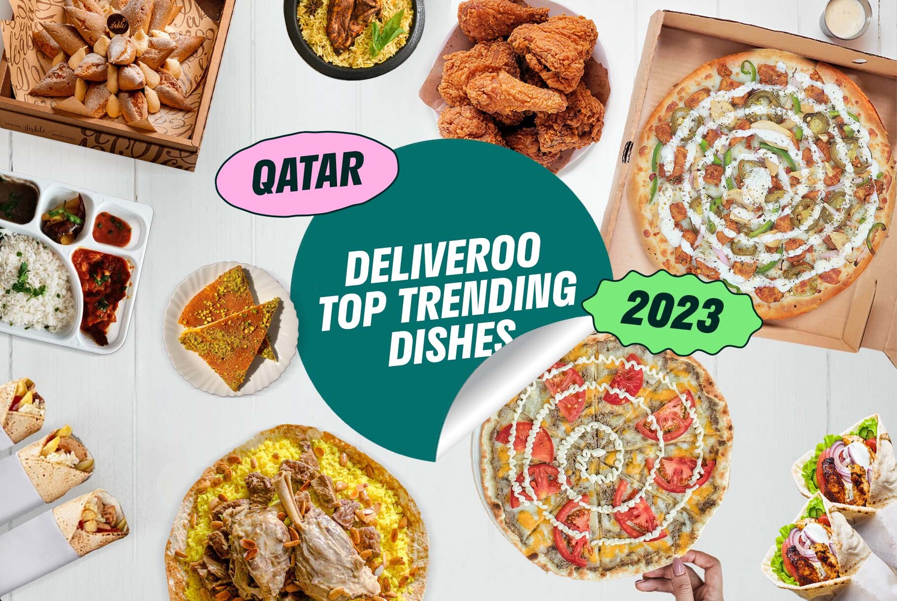 Deliveroo Qatar Unveils The Most Trending Dishes in 2023 New In Doha