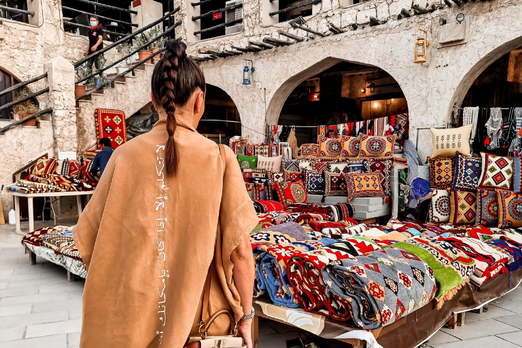 Omni The Label: Bridging Cultures on the Runway - New In Doha ...