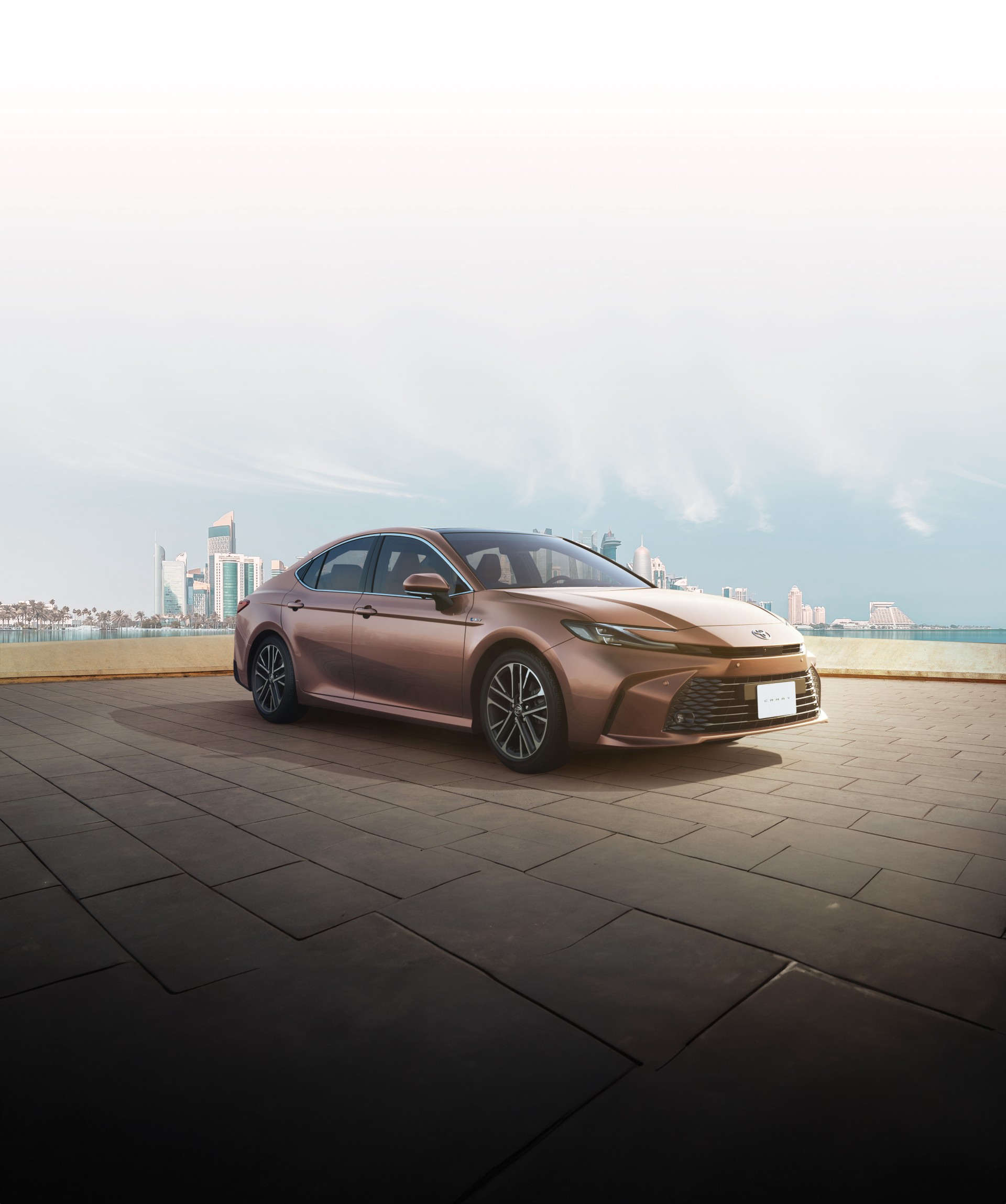 Al Abdulghani Motors Unveils the All-New Toyota Camry 2025 - New In ...