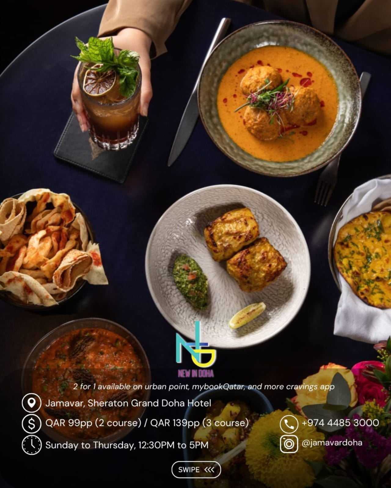 Business Lunch Guides - New In Doha - Inspiring You to Explore Qatar