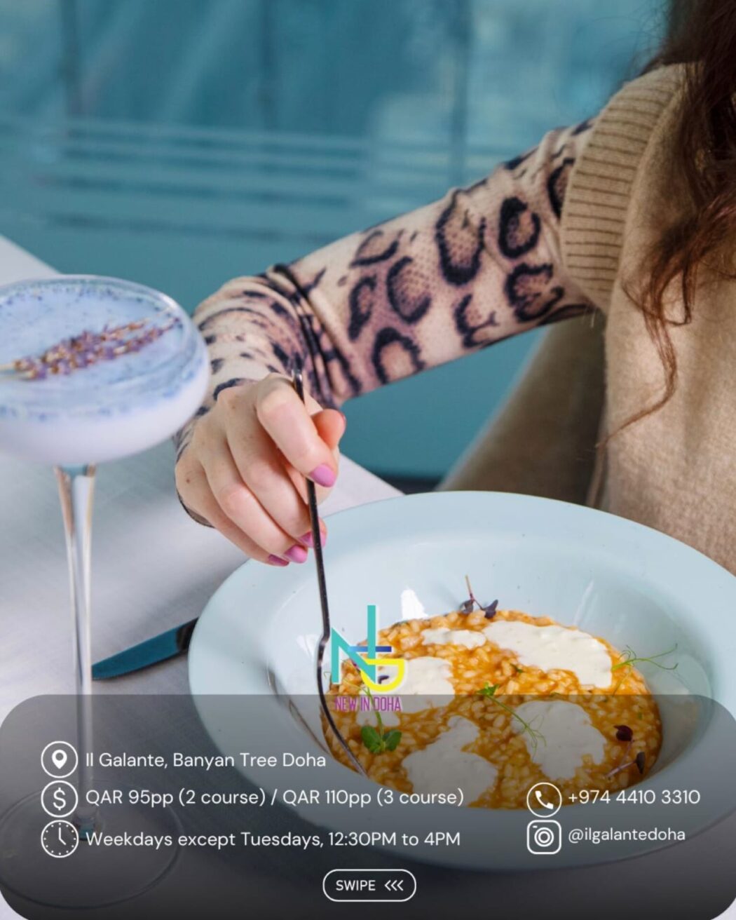 Business Lunch Guides - New In Doha - Inspiring You to Explore Qatar