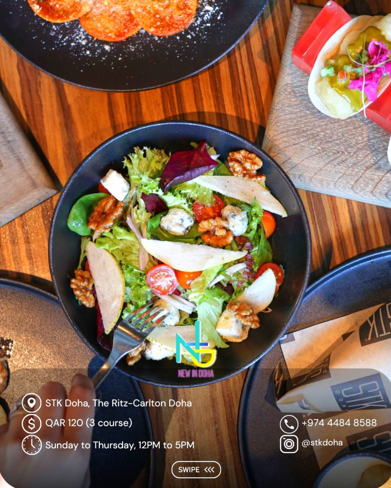 Business Lunch Guides - New In Doha - Inspiring You to Explore Qatar