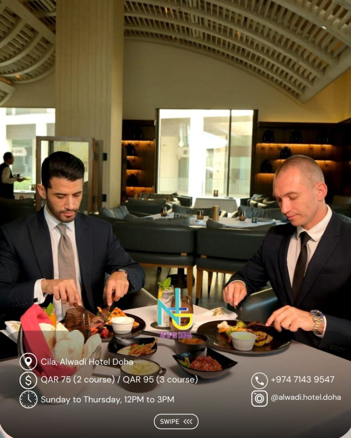 Business Lunch Guides - New In Doha - Inspiring You to Explore Qatar