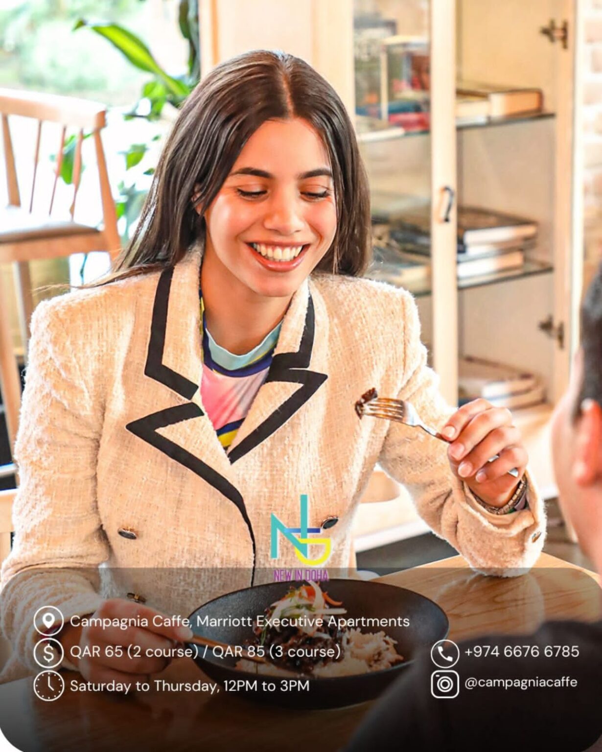 Business Lunch Guides - New In Doha - Inspiring You to Explore Qatar