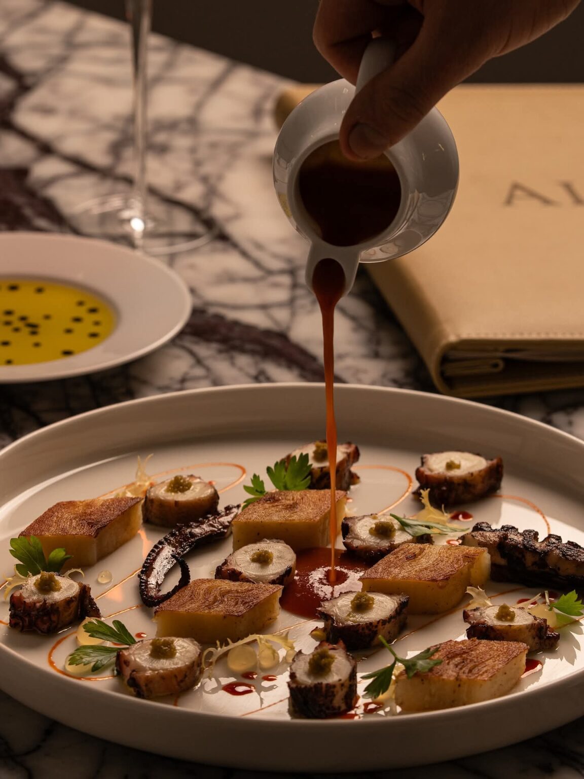 ALBA AT RAFFLES DOHA CELEBRATES DOUBLE TRIUMPH AT THE MICHELIN GUIDE ...
